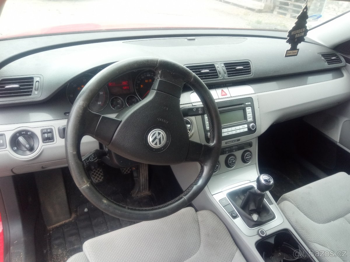 Volkswagen Passat 3C5-2.0Tdi 103kw-prodej dílů - 2