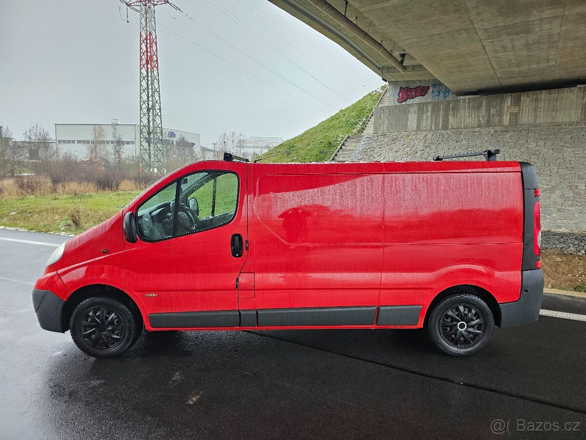 Opel vivaro 2.0 84kw long - 2