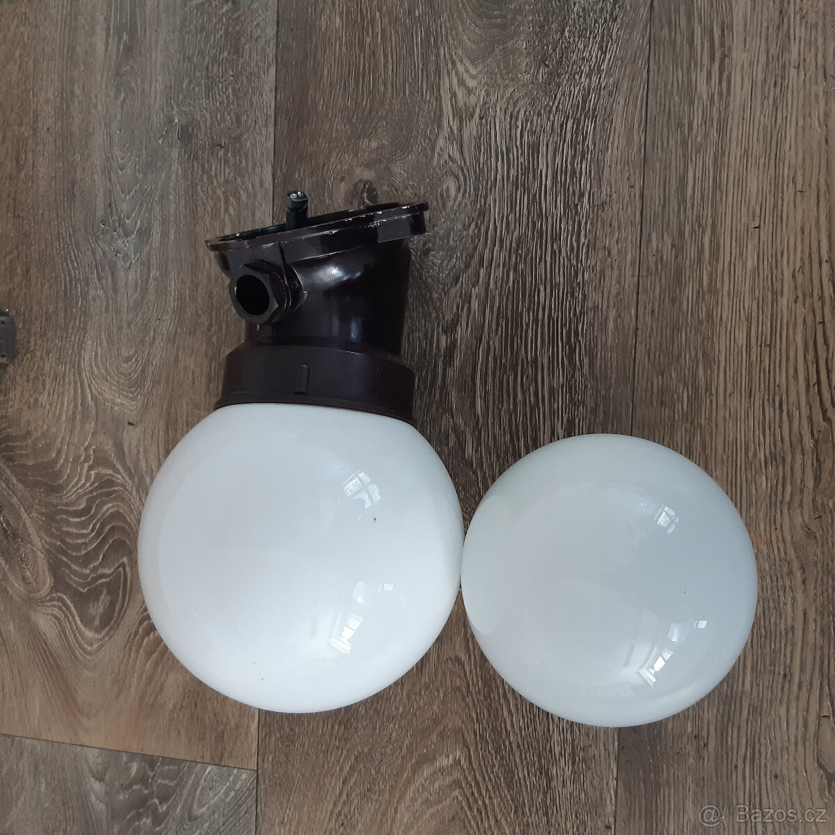 Retro světlo+stínidlo - 2