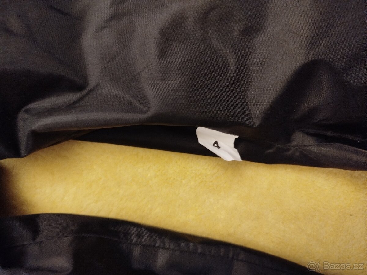 Lehká dětská nepromokavá motorkářská pláštěnka vel. 4 - 2