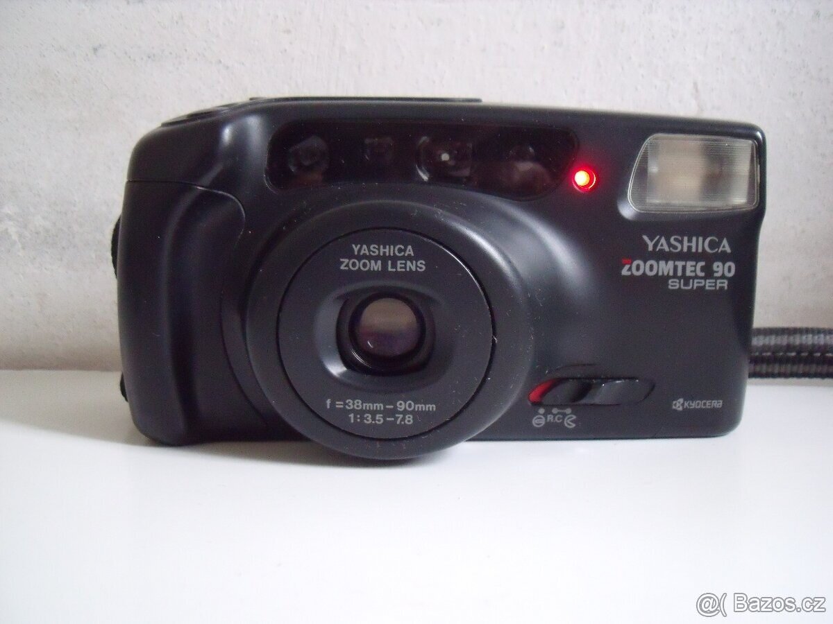 YASHICA ZOOMTEC 90 Super + pouzdro - 2