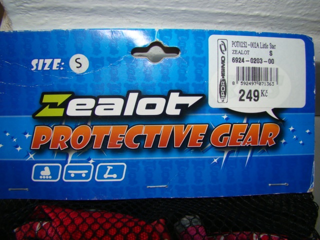 Chrániče na kolečkové brusle - 2