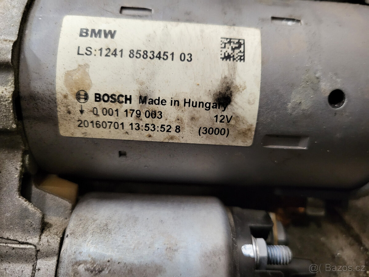 BMW F23 F20 F21 F30 F31 F32 starter - 2