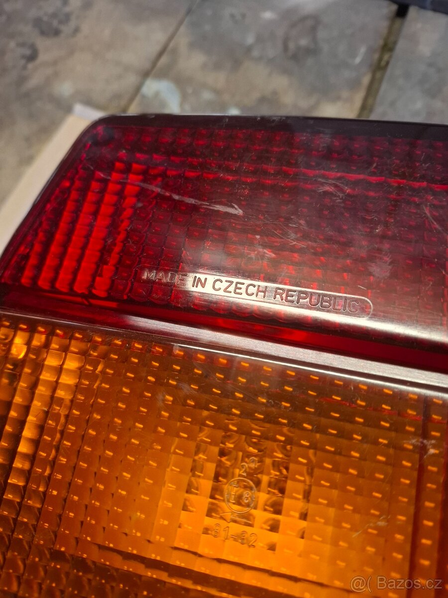 Zadní levé světlo Škoda 120M, 130, Rapid 136 - 2