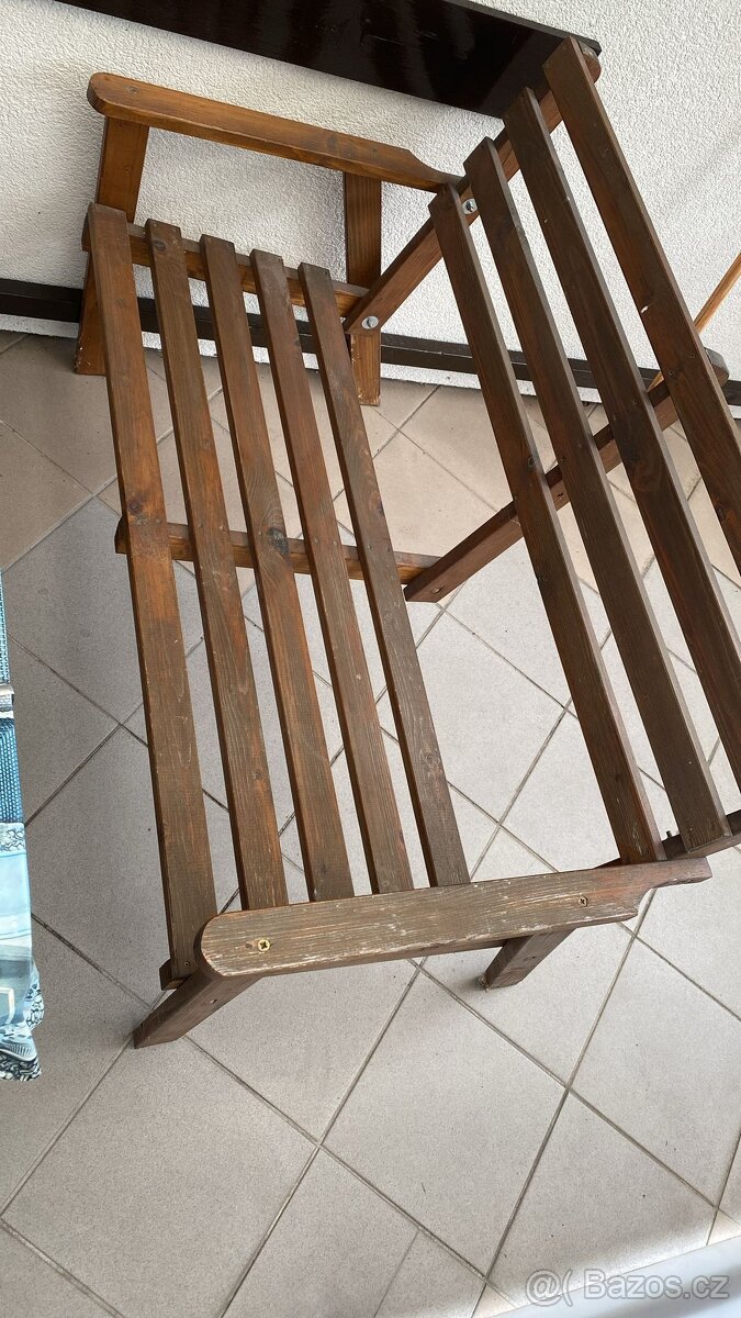 Zahradní sedačka - 2