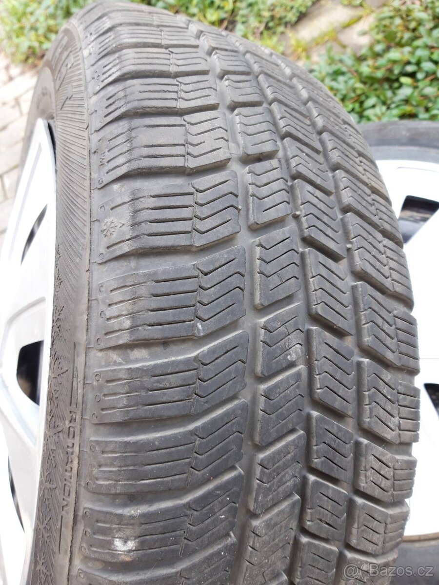 Zimní levné pneu vzorek 6-7 mm - 2