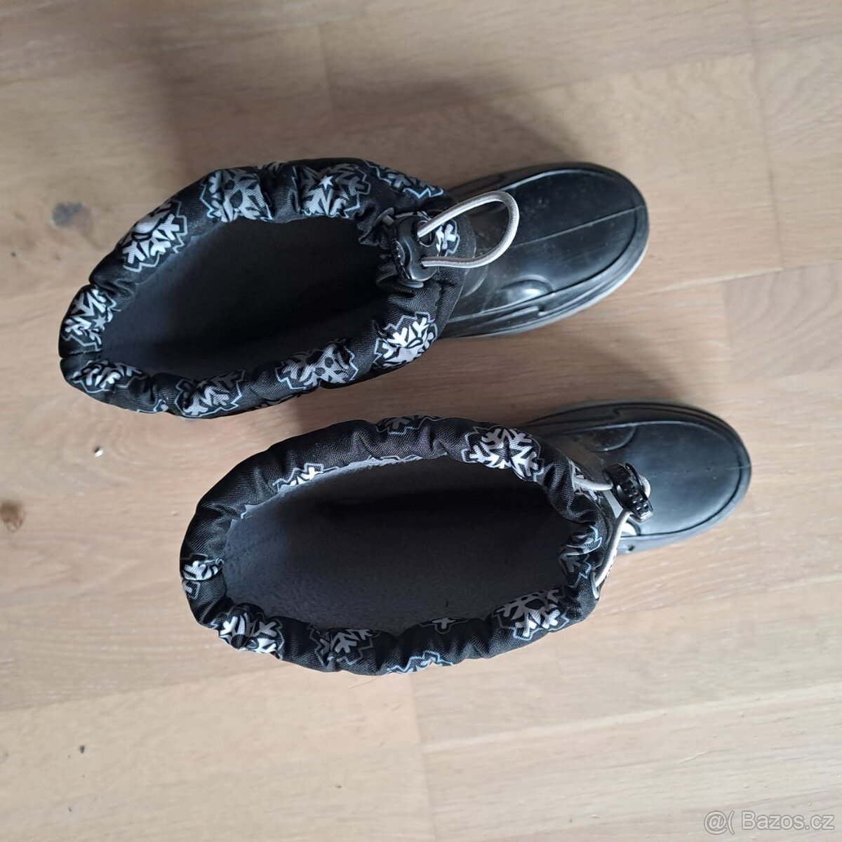 sněhule/zateplené poloholínky Demar - 2