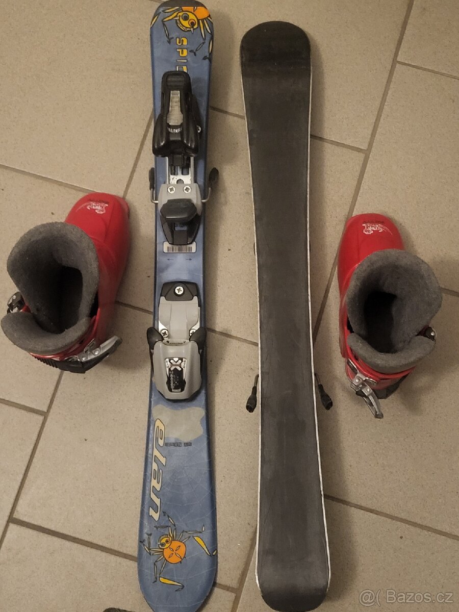Dětské Lyže 80 a lyžáky (19.5cm) - 2