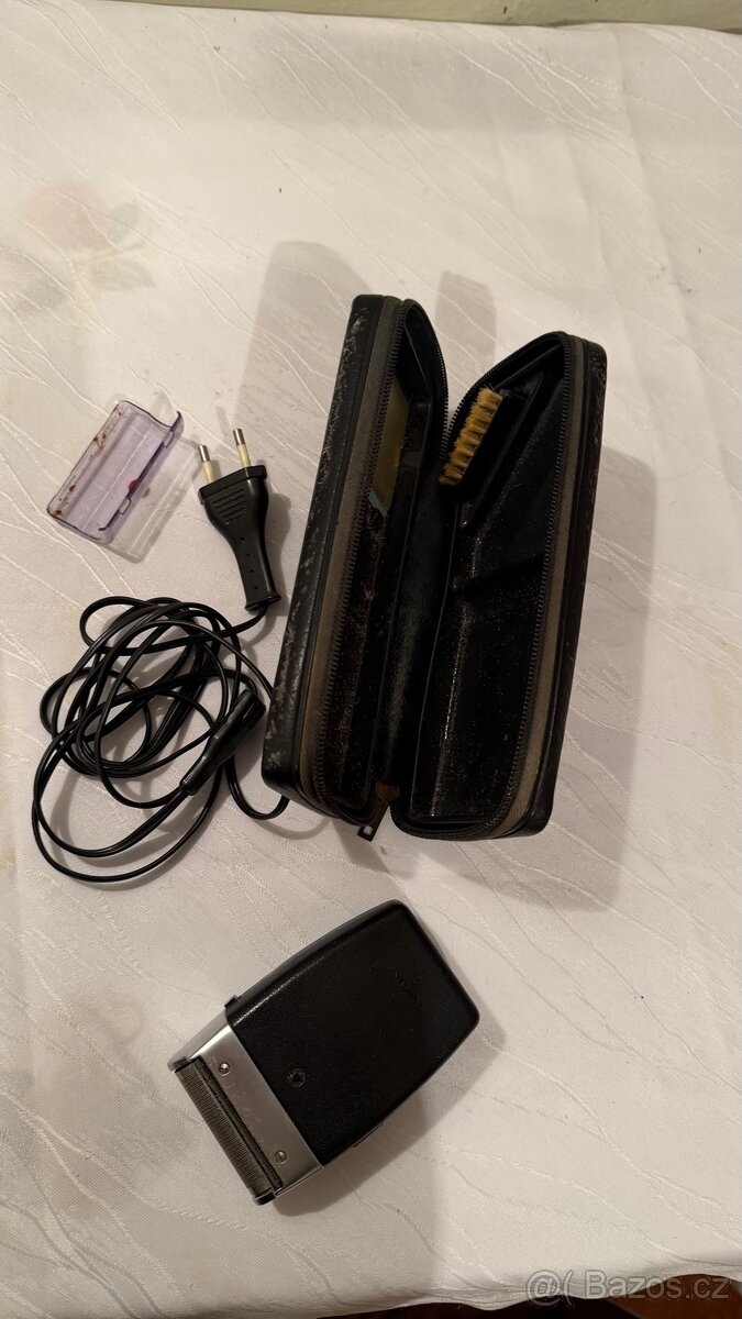 Holicí strojek ruský - 2