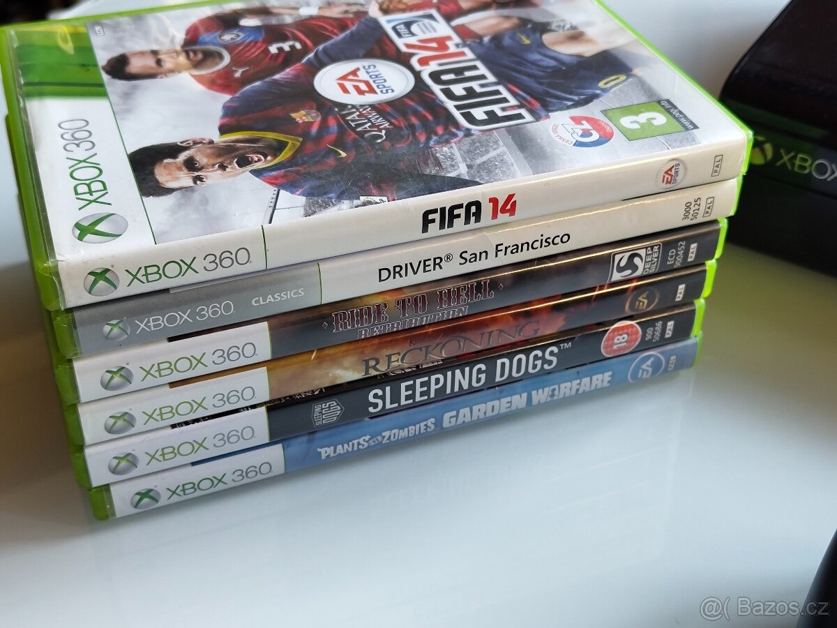 Xbox 360 Set VÁNOČNÍ DÁREK - 2