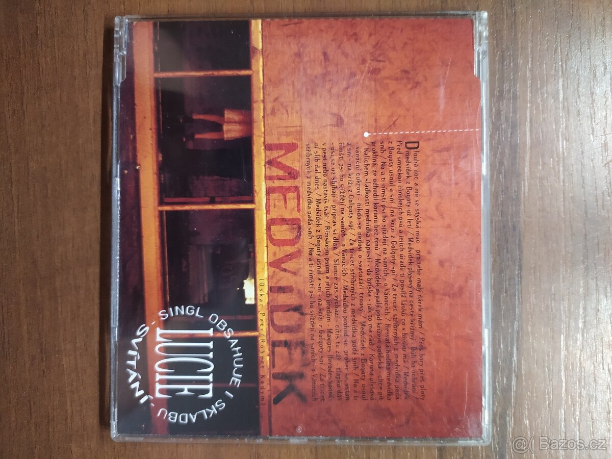 Cd Lucie - Medvídek - 2