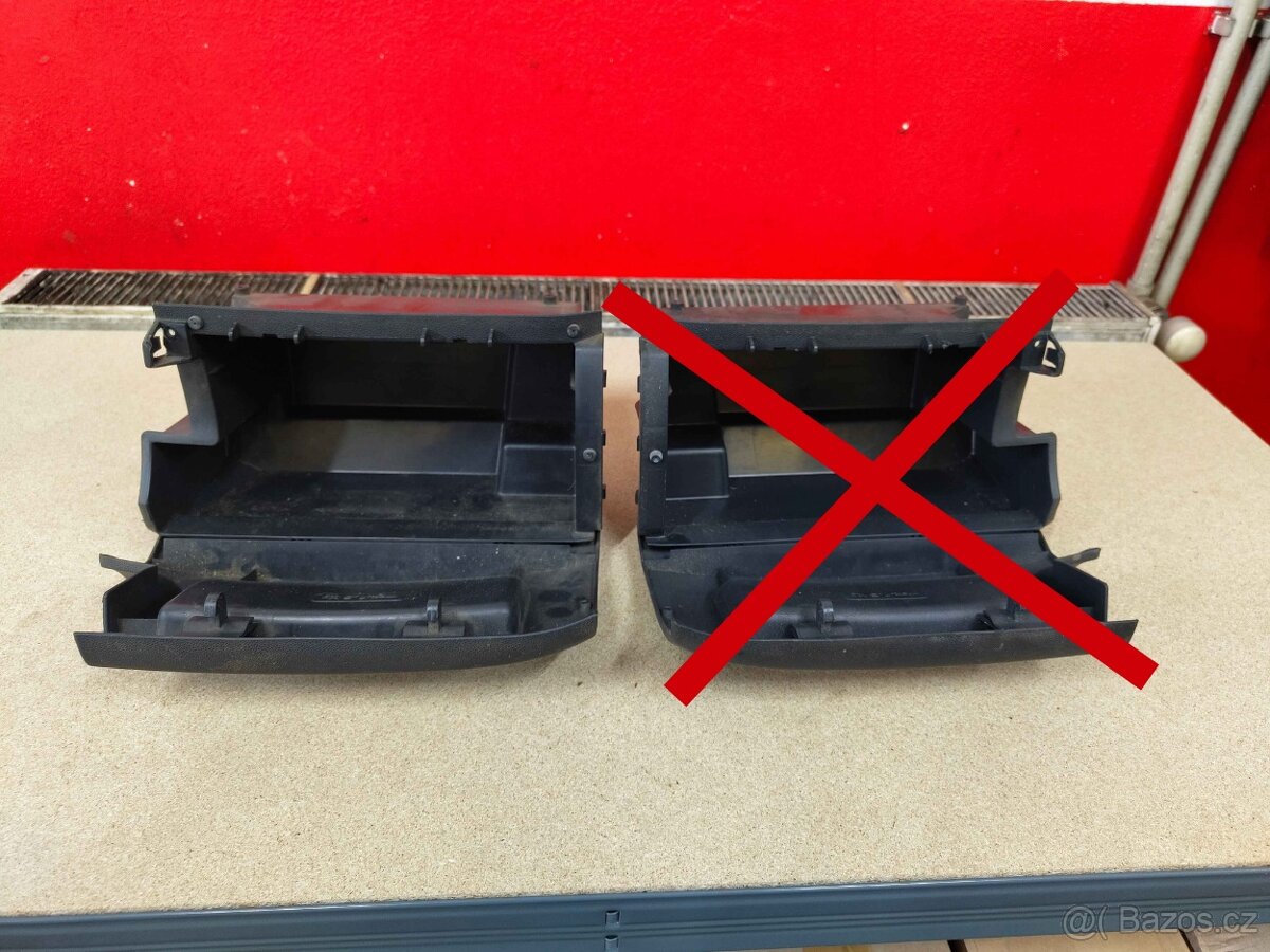 Kastlík pod sedačku spolujezdce Fabia I - 2