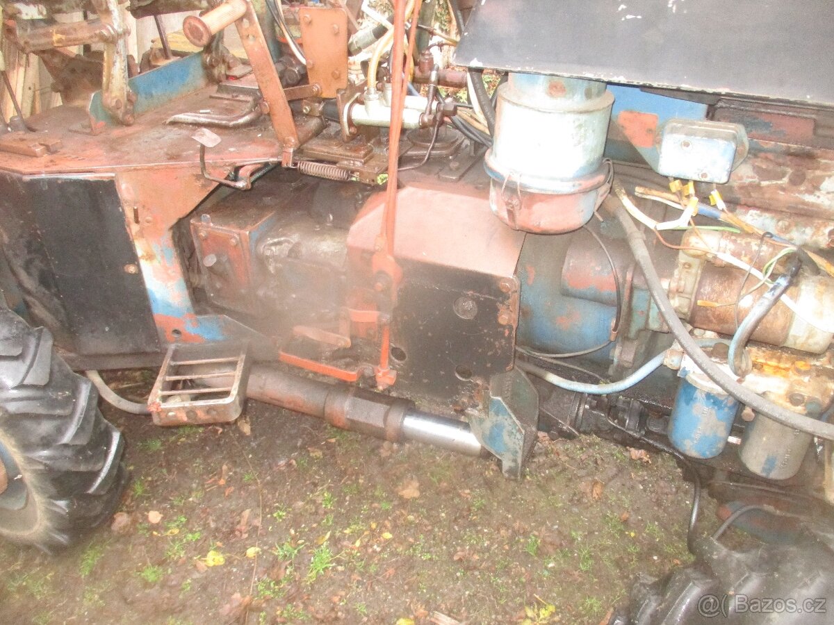 malotraktor samovýroba - 2