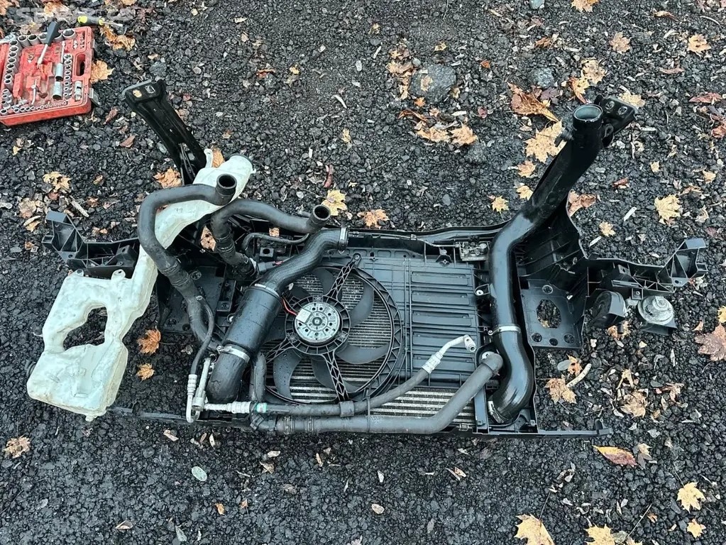 Mini Cooper R56 S Chladičová stěna - 2