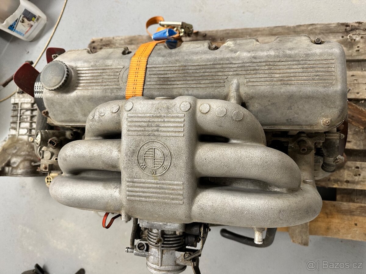 Prodám jako celek Motor a ND z BMW E21 323i - 2