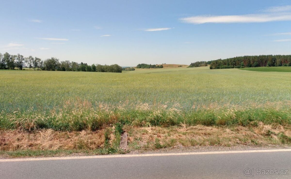 Zemědělská půda, prodej, Újezd u Svatého Kříže, Rokycany - 2