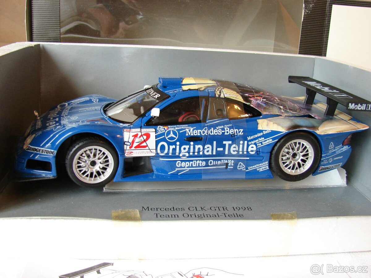 1:18 MAISTO - Mercedes CLK-GTR DTM Original-Teile (1998) - 2
