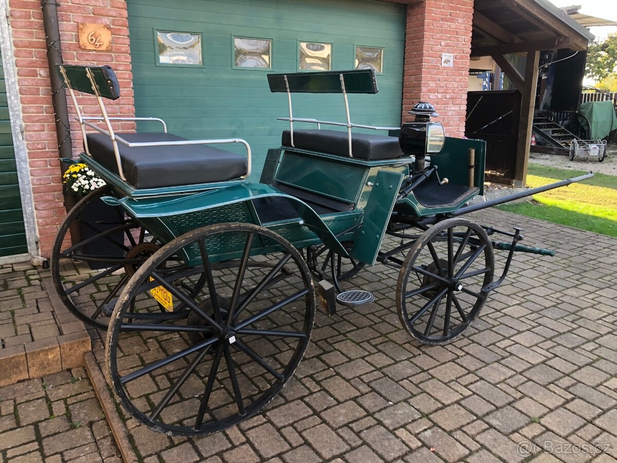 Koňský kočár - 2