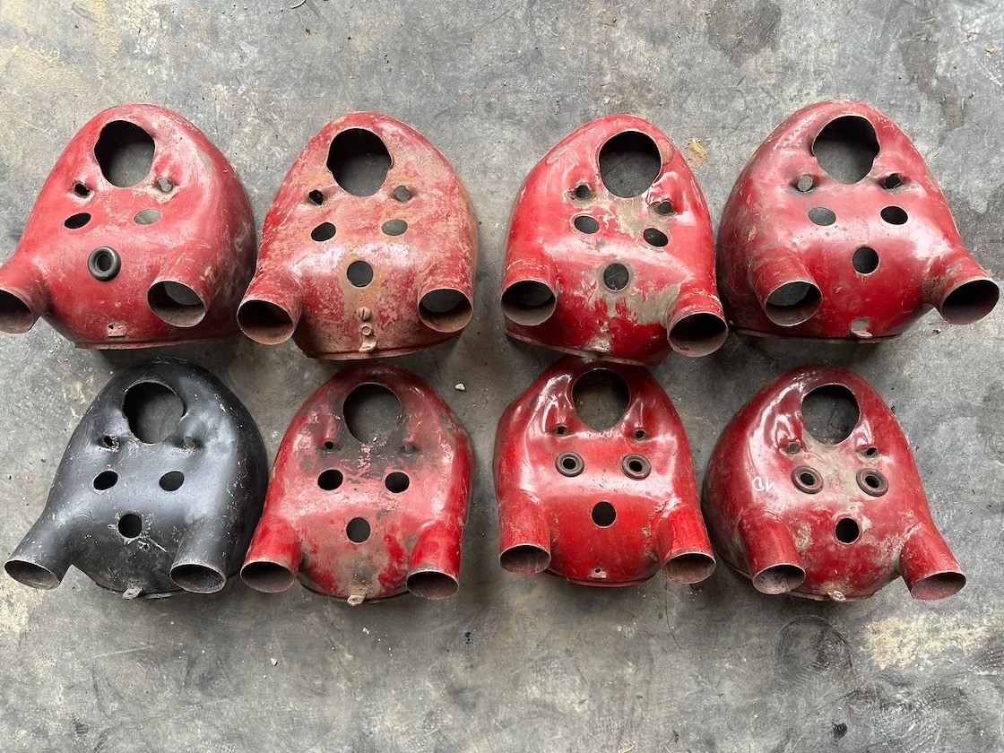 Predám spodní maska JAWA 250 350 panelka, kyvacka - 2