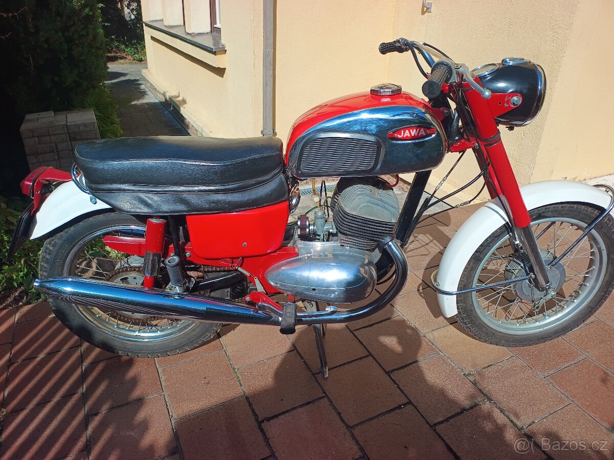 Jawa 350 Californian - 2