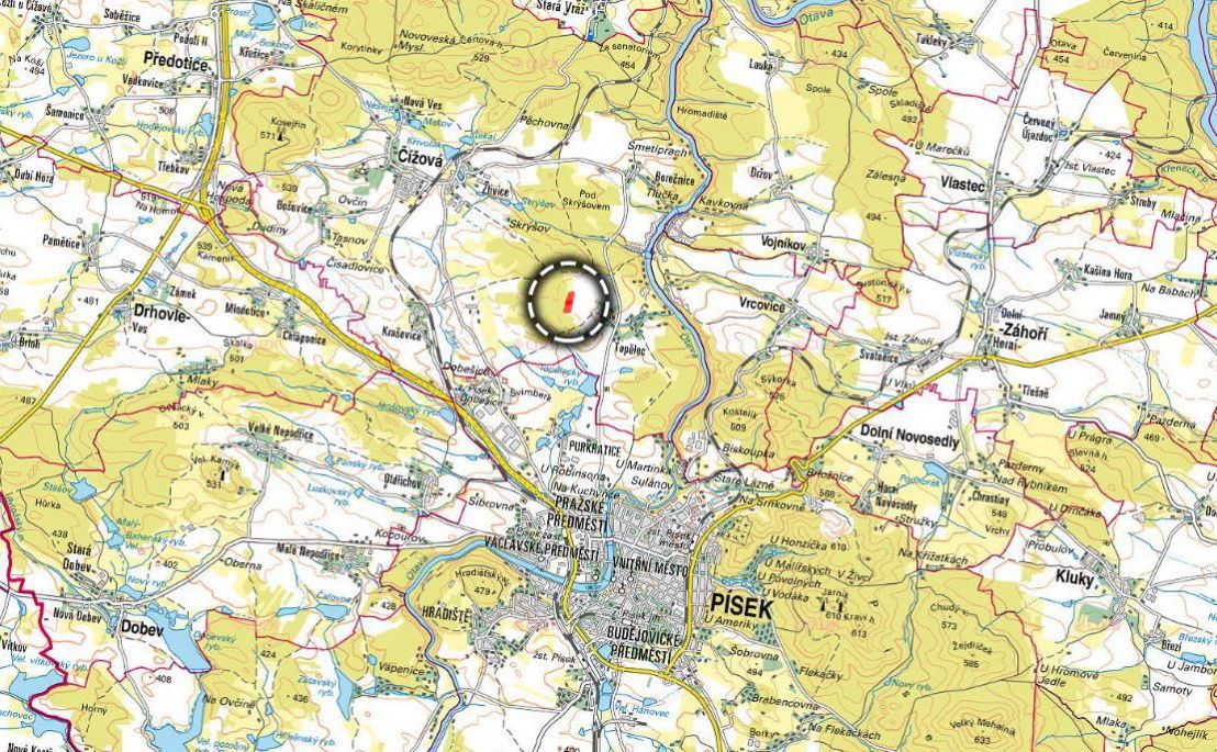 Louka, prodej, Krašovice, Čížová, Písek - 2