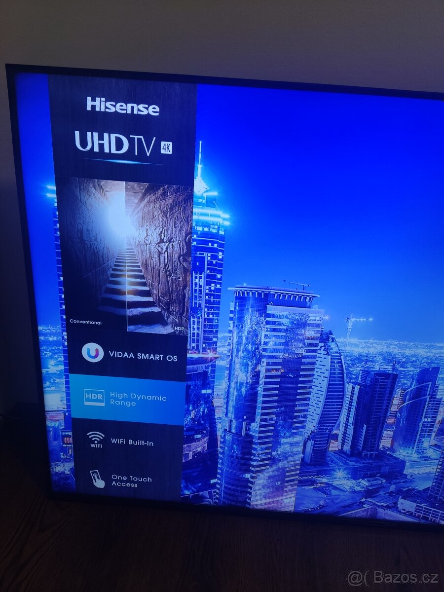 165 cm Smart TV Hisense, 4K - 2
