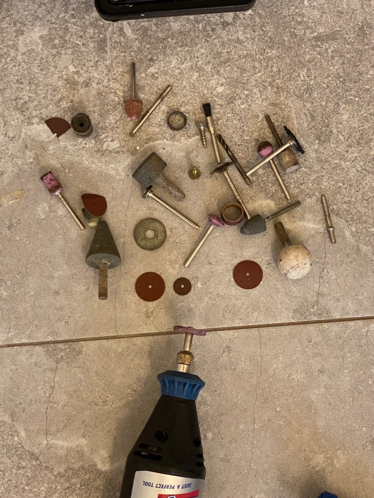 Přímá bruska FERM FCT-160 - 2