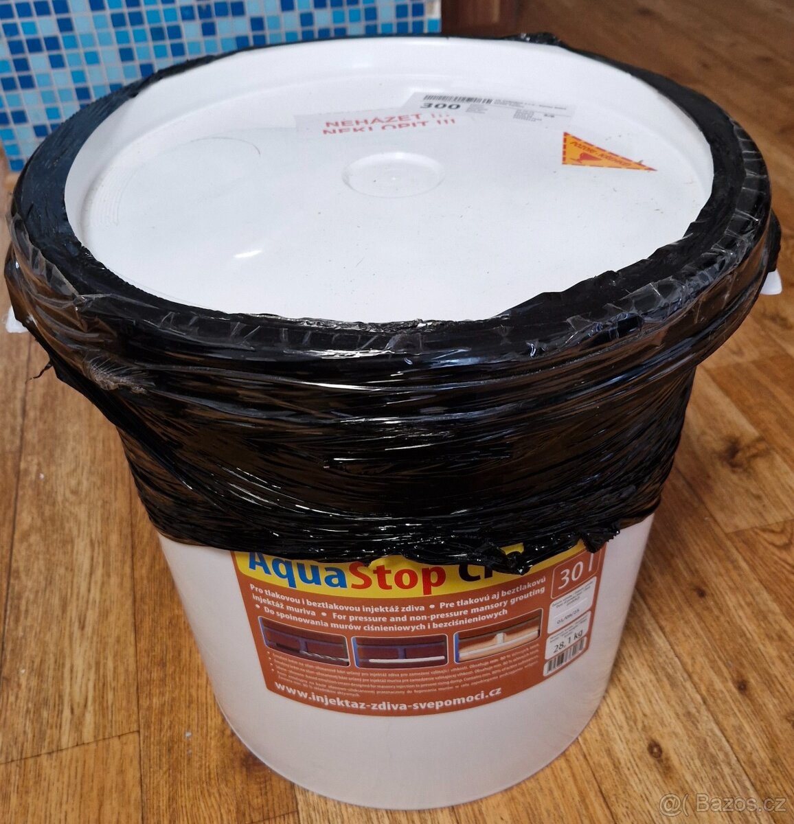 Krémová injektáž - 2