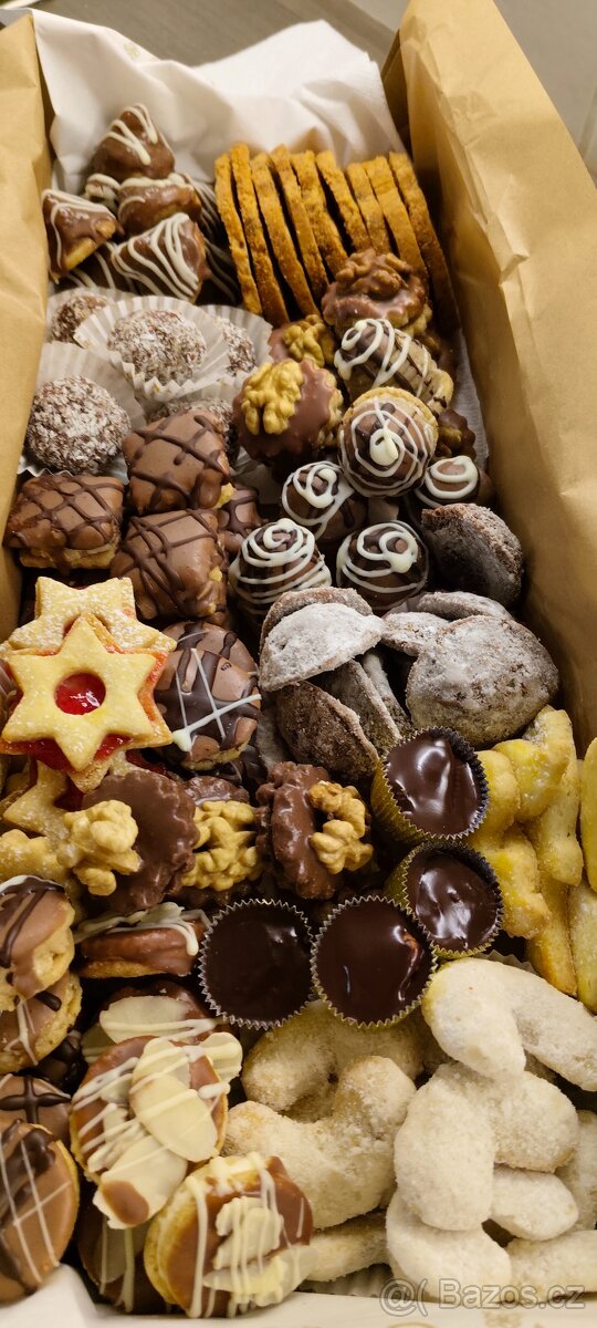 Vánoční cukroví z másla - 2