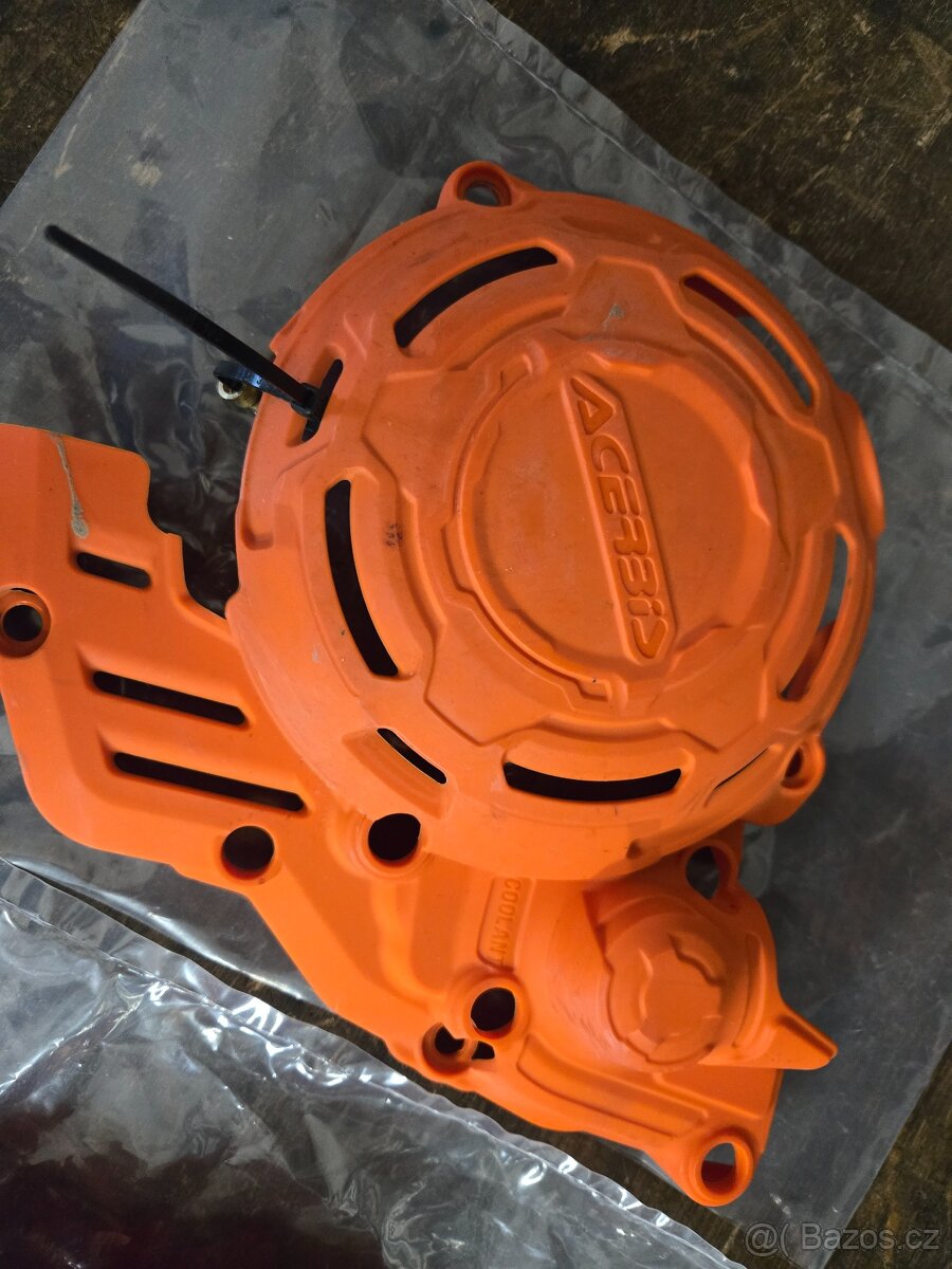 Sada Krytů Víka Spojky a Zapalování KTM,HQ,GASGAS - 2