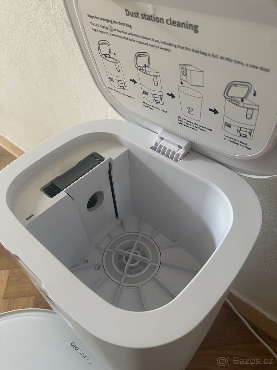 Robotický vysavač Niceboy ION Charles Q10 - 2