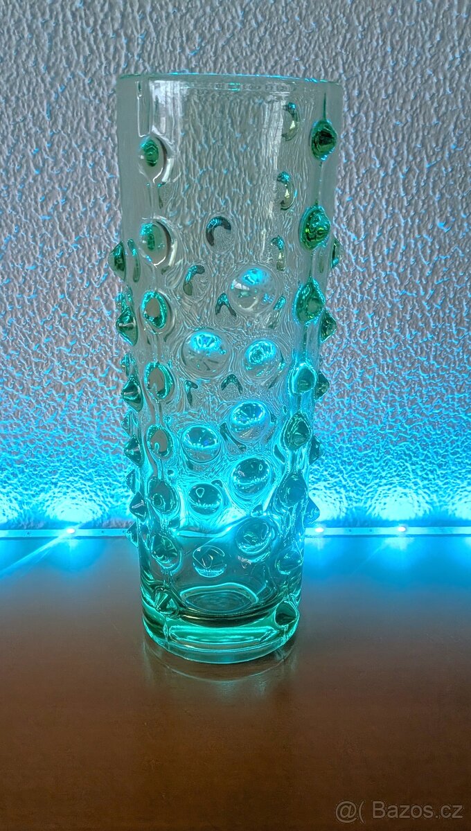 VÁZA P. PÁNEK vysoká 26cm - HEŘMANOVA HUŤ 1971 - 2