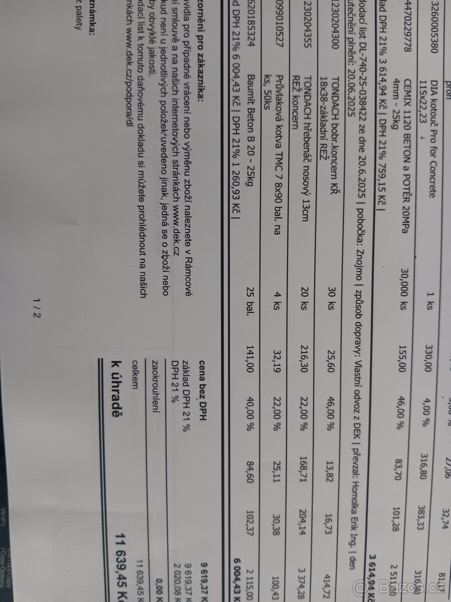 Taška bobrovka a hřebenáče - 2