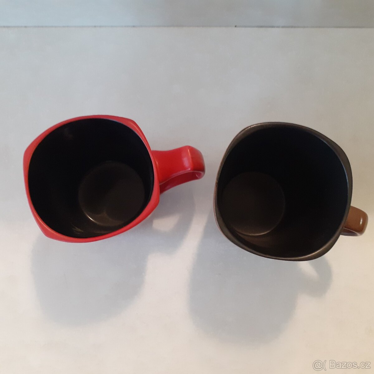 velké porcelánové hrníčky - nové - 2