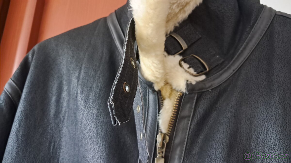 Kožená bunda Kara - 2