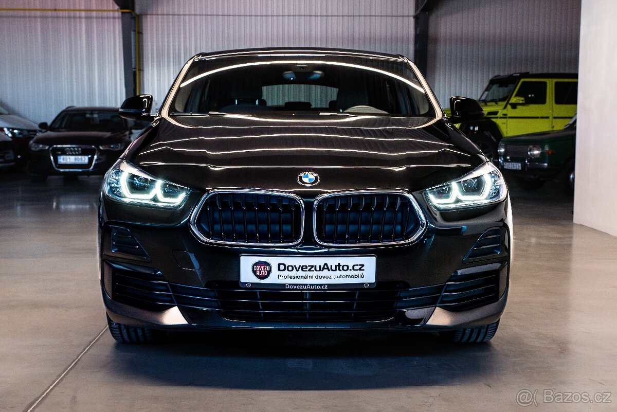 BMW X2 sDrive18i Advantage Plus - 20 tis. km, servis - 2