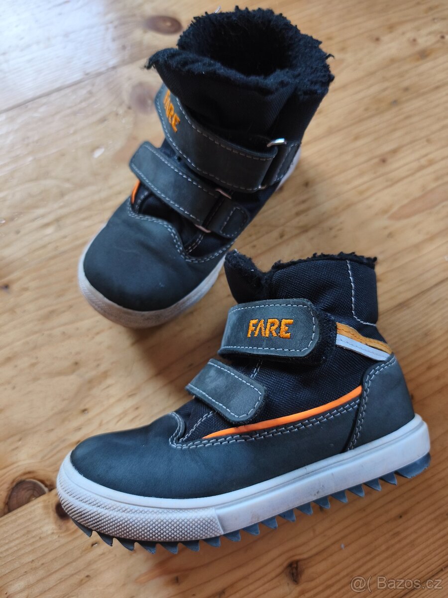 Zimní boty Fare, vel. 26 - 2