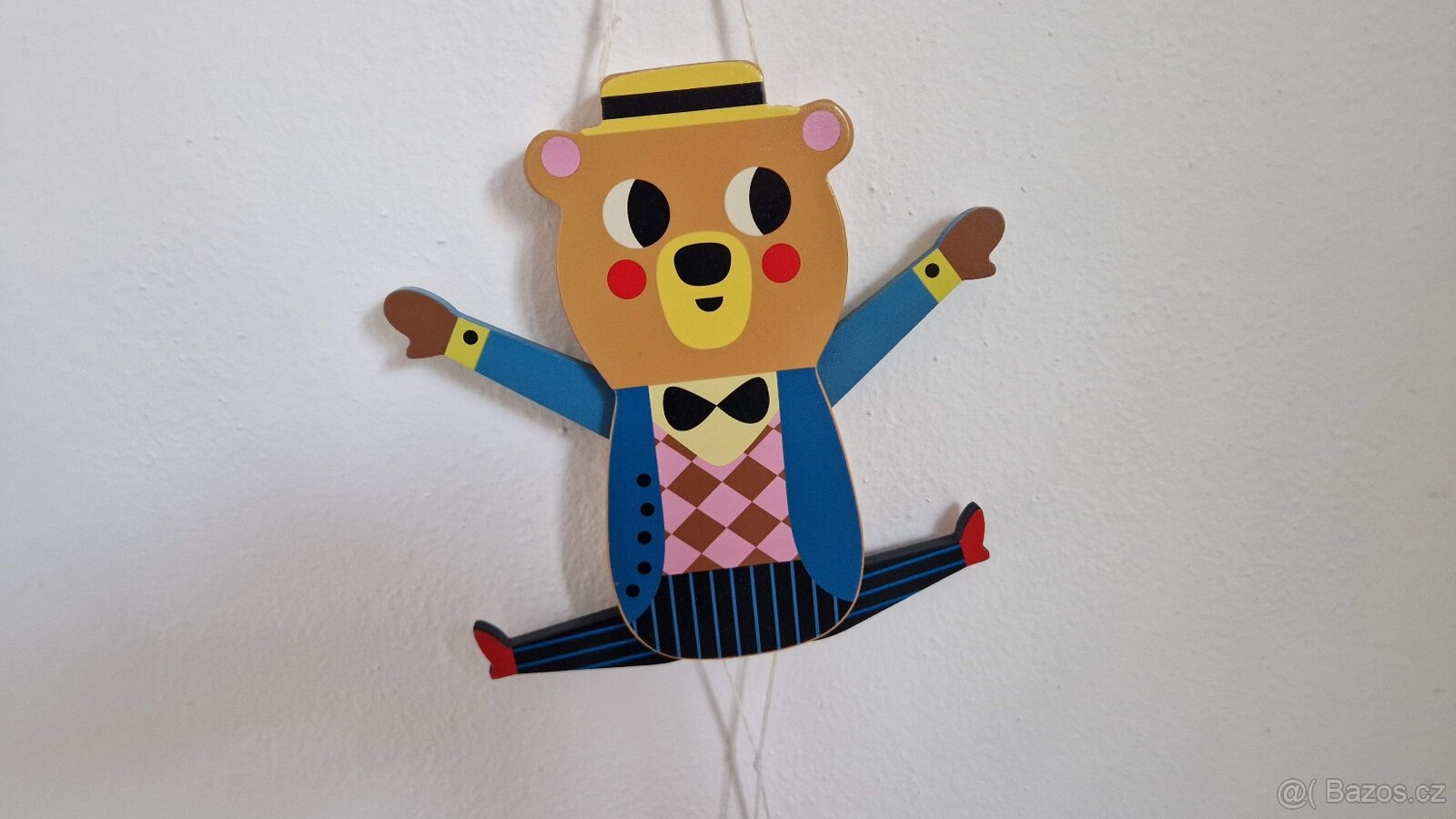 Závěsný pohyblivý medvídek Vilac - 2