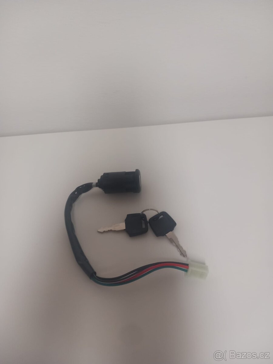 Univerzální zapalovací spínač s klíčem – Pitbike, ATV - 2