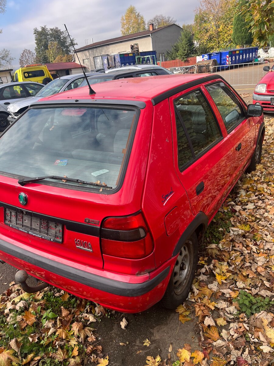 Škoda felicia 1.3 50kw - 2