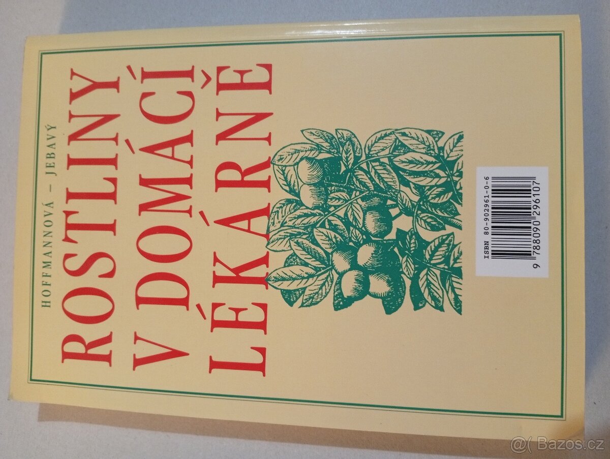 Rostliny v domácí lékárně - 2