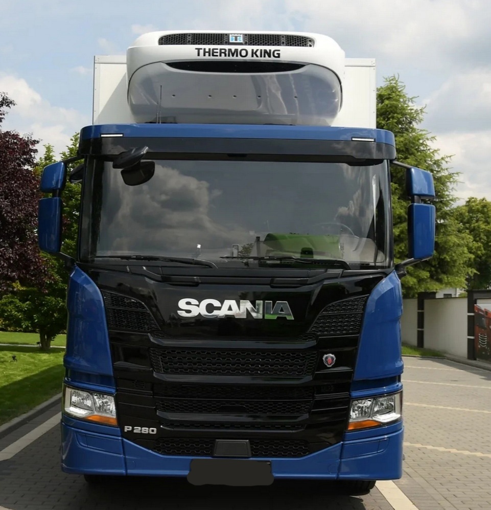 Scania P280 - 4x2 – Chlaďák – EURO 6 - 2