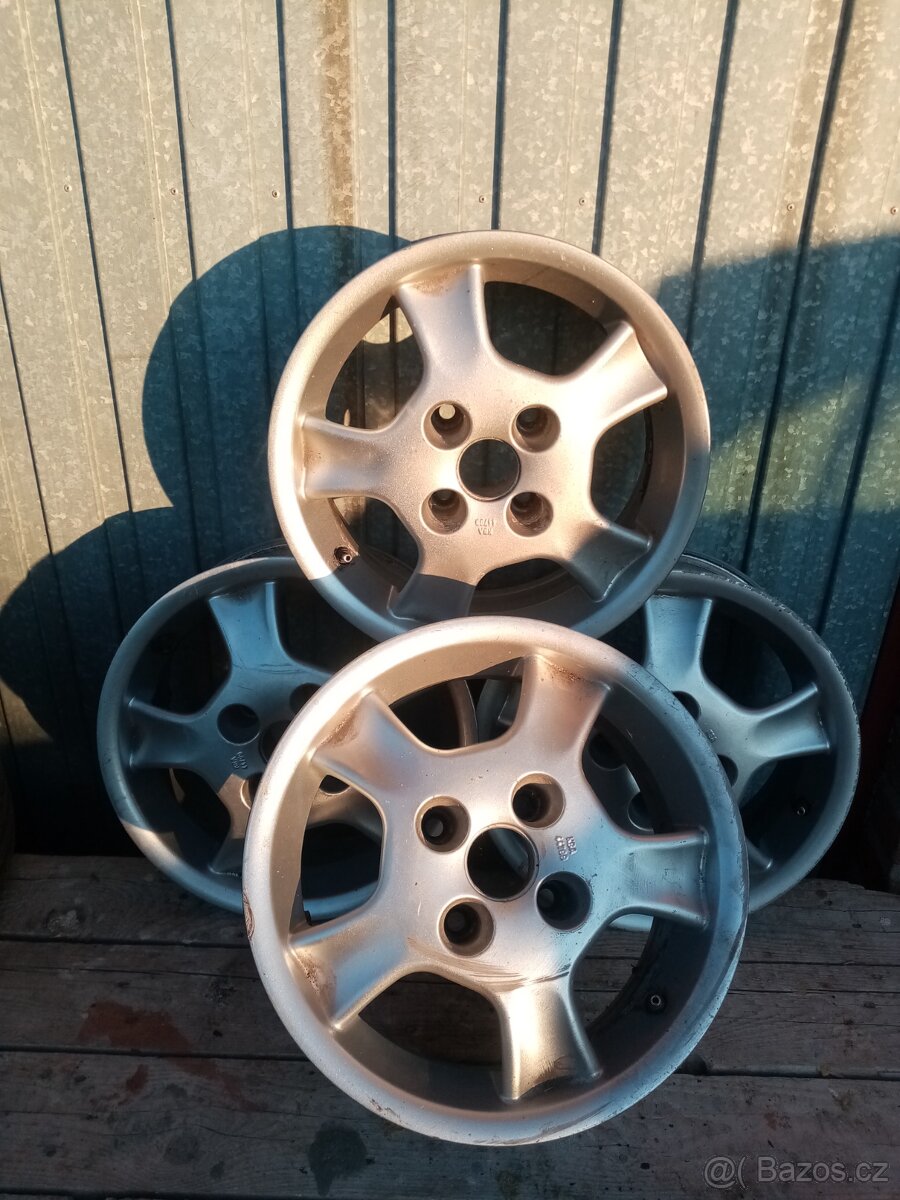 Litá kola 4x108 14" - 2