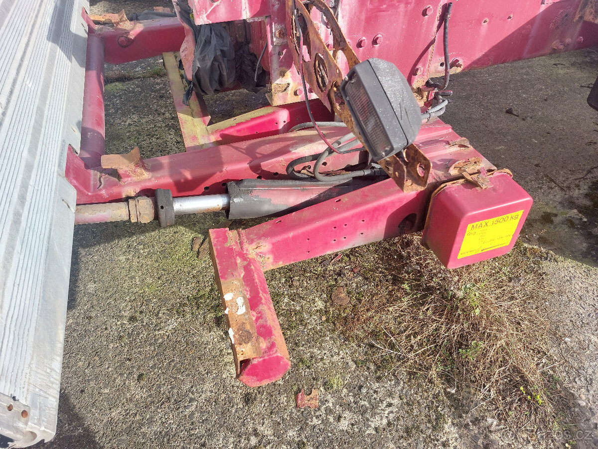 Prodám hydraulické čelo - 2