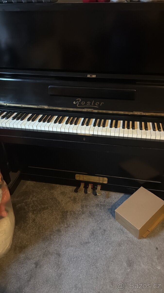 Klavír Rosler - 2