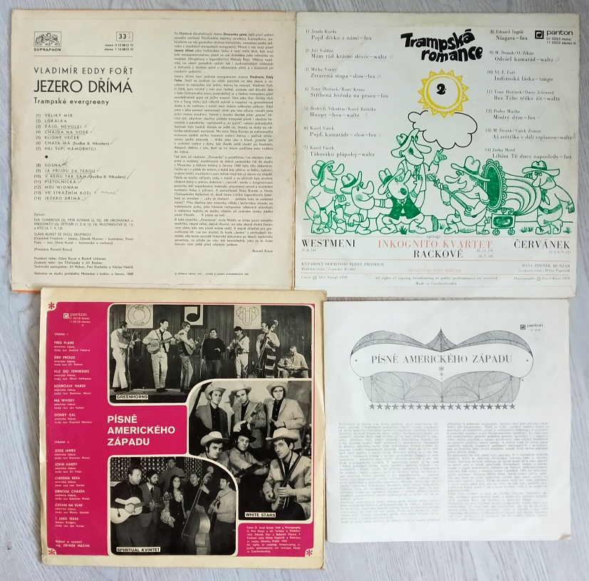 Country hudba na LP a MC - 2