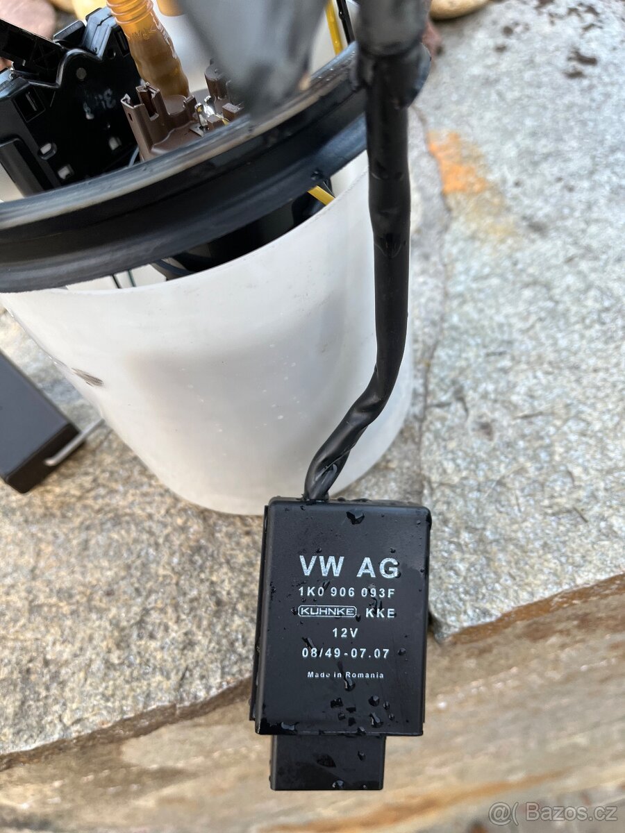 Čerpadlo benzínové - 2