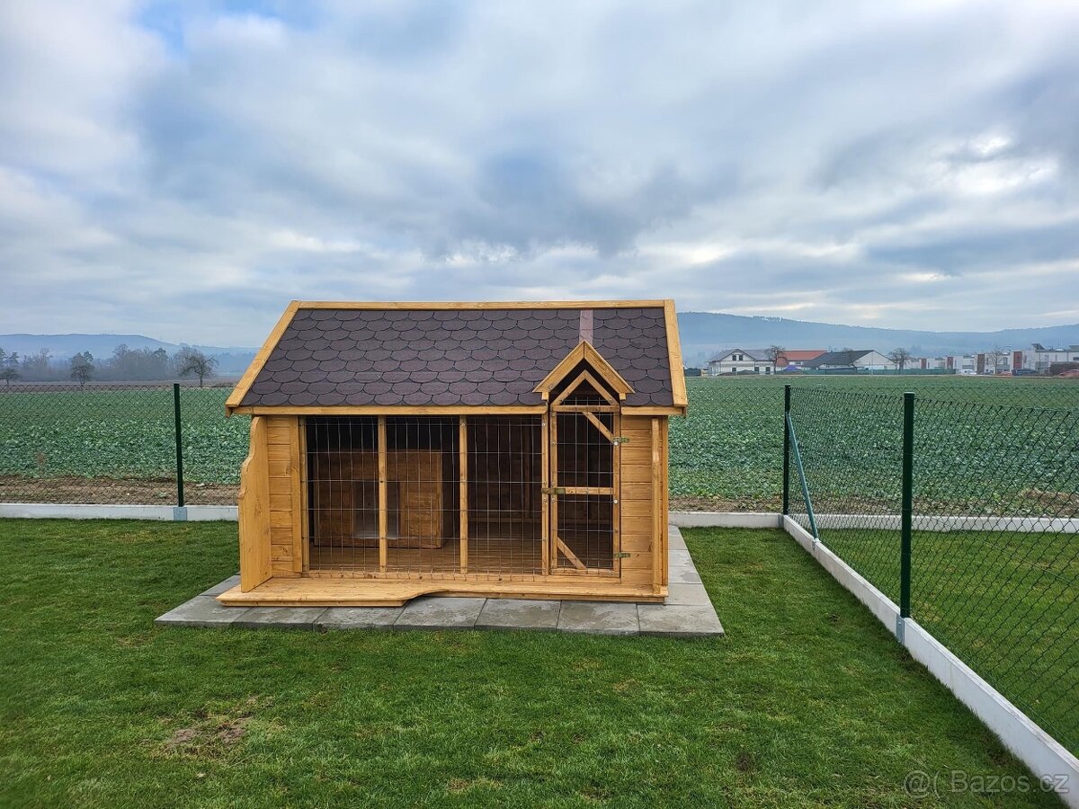 Psí kotec - 2