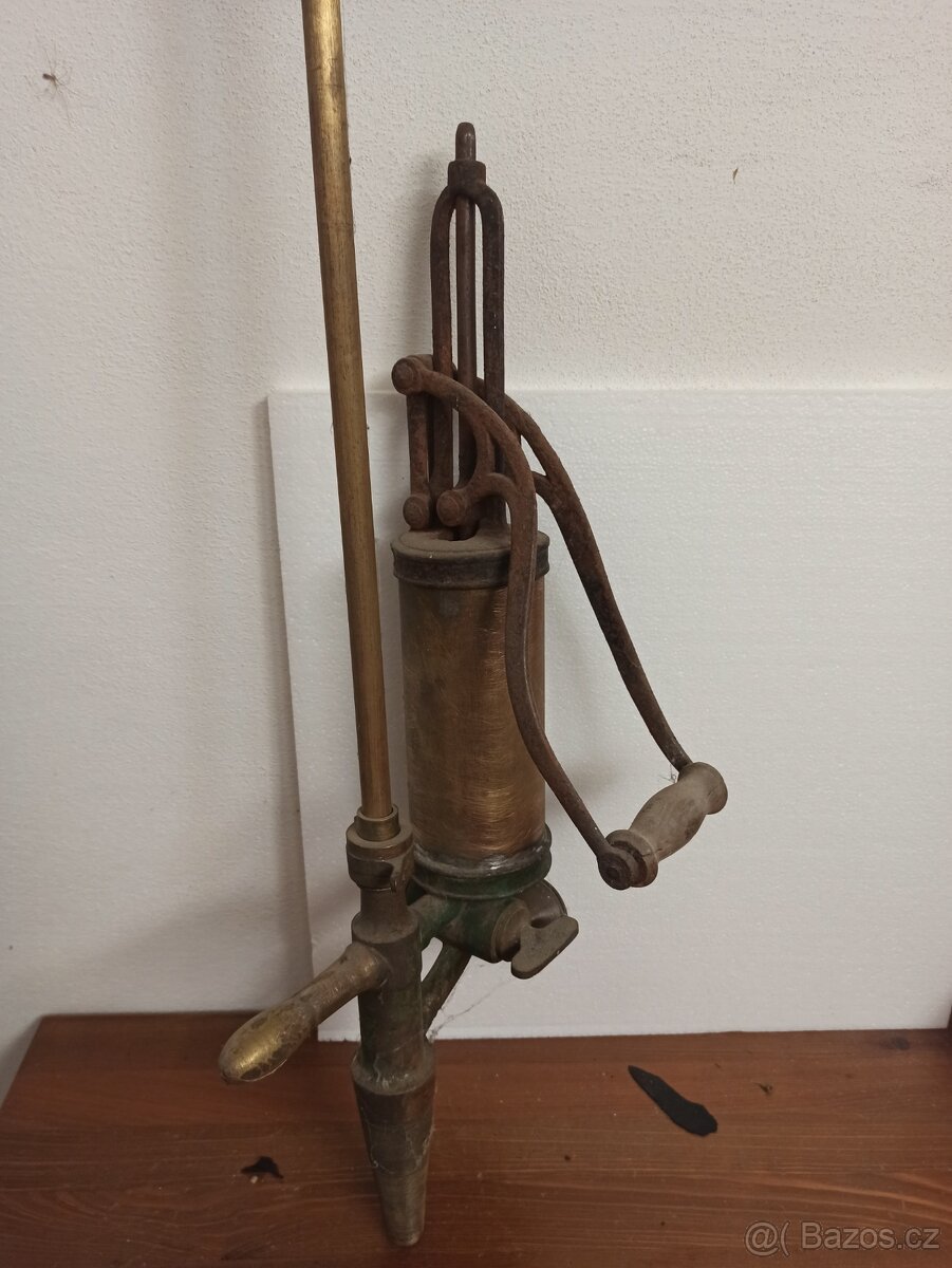 Mosazná pípa - 2