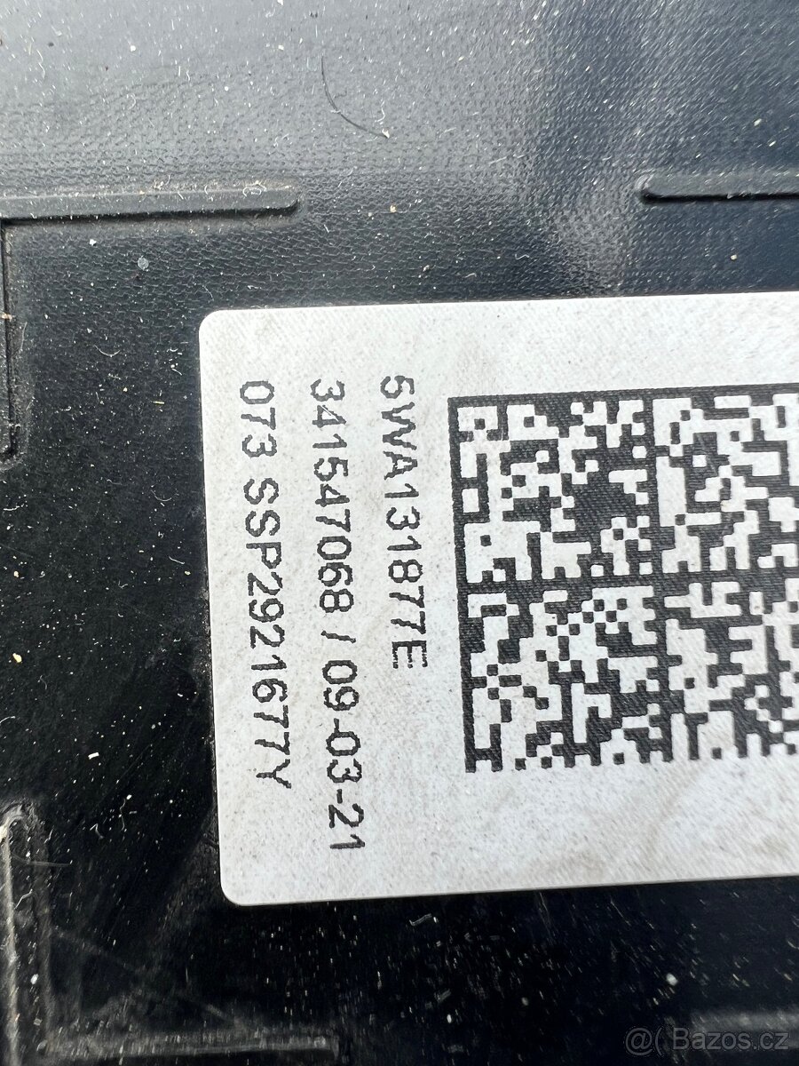 Nádrž na Adblue (močovinu) - 2